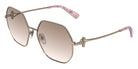 Longchamp LO191S 774 58 - Rose Gold / Gradient Rose #id:lclo191s774_s:106105
