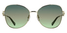 Longchamp LO196S 709 58 - Gold/Triple Gradient Gray Green #id:lclo196s709_s:100100