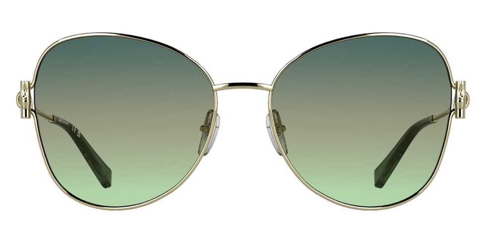 Longchamp LO196S 709 58 - Gold/Triple Gradient Gray Green #id:lclo196s709_s:100100