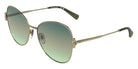 Longchamp LO196S 709 58 - Gold/Triple Gradient Gray Green #id:lclo196s709_s:100105