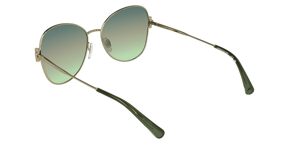 Longchamp LO196S 709 58 - Gold/Triple Gradient Gray Green #id:lclo196s709_s:100115