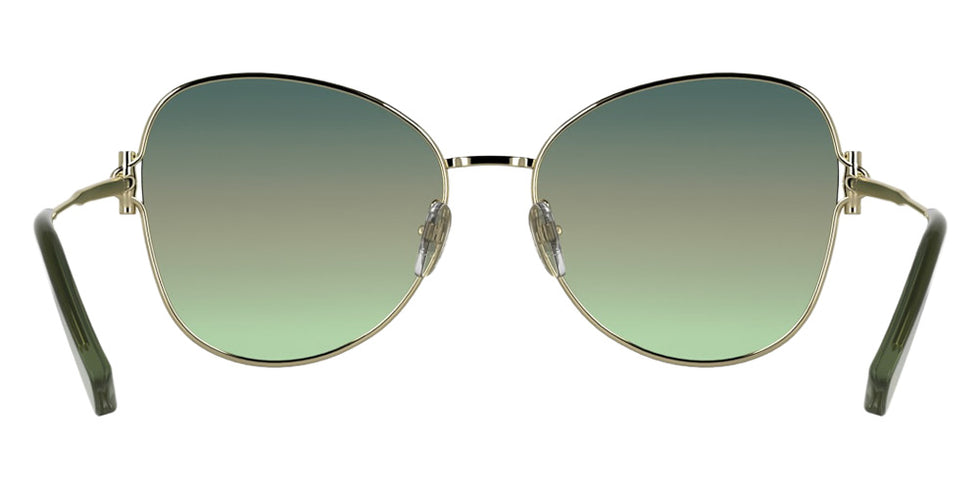 Longchamp LO196S 709 58 - Gold/Triple Gradient Gray Green #id:lclo196s709_s:100120