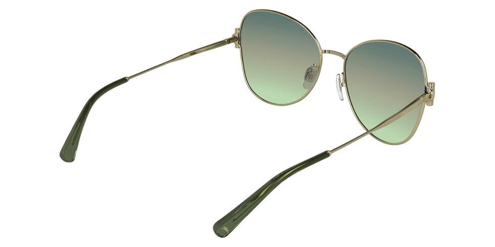 Longchamp LO196S 709 58 - Gold/Triple Gradient Gray Green #id:lclo196s709_s:100125