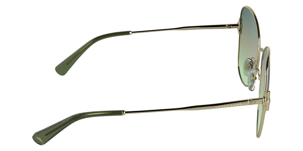 Longchamp LO196S 709 58 - Gold/Triple Gradient Gray Green #id:lclo196s709_s:100130