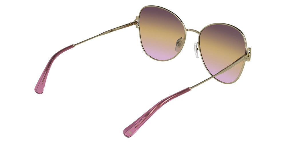 Longchamp LO196S 724 58 - Gold/Triple Gradient Purple Orange #id:lclo196s724_s:102125