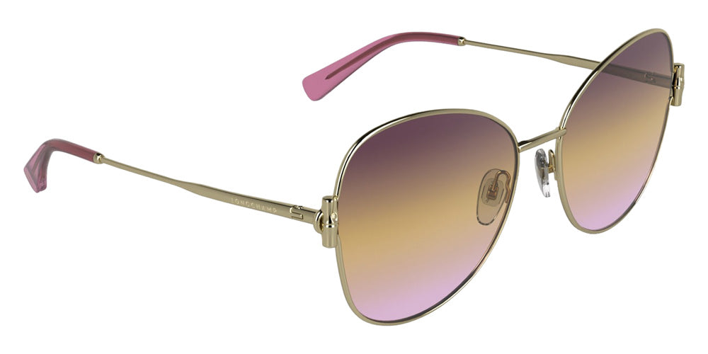 Longchamp LO196S 724 58 - Gold/Triple Gradient Purple Orange #id:lclo196s724_s:102135