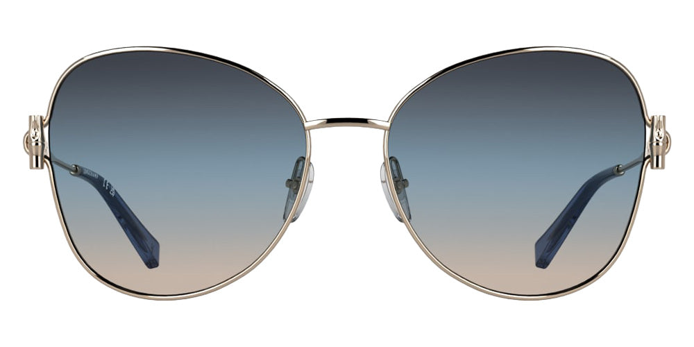 Longchamp LO196S 771 58 - Rose Gold/Triple Gradient Blue #id:lclo196s771_s:104100