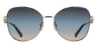 Longchamp LO196S 771 58 - Rose Gold/Triple Gradient Blue #id:lclo196s771_s:104100