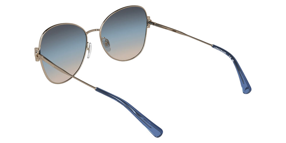 Longchamp LO196S 771 58 - Rose Gold/Triple Gradient Blue #id:lclo196s771_s:104115