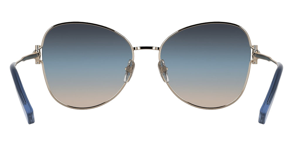 Longchamp LO196S 771 58 - Rose Gold/Triple Gradient Blue #id:lclo196s771_s:104120
