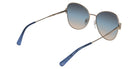Longchamp LO196S 771 58 - Rose Gold/Triple Gradient Blue #id:lclo196s771_s:104125