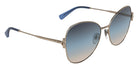 Longchamp LO196S 771 58 - Rose Gold/Triple Gradient Blue #id:lclo196s771_s:104135