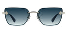 Longchamp LO197S 729 57 - Gold/Gradient Blue #id:lclo197s729_s:100100