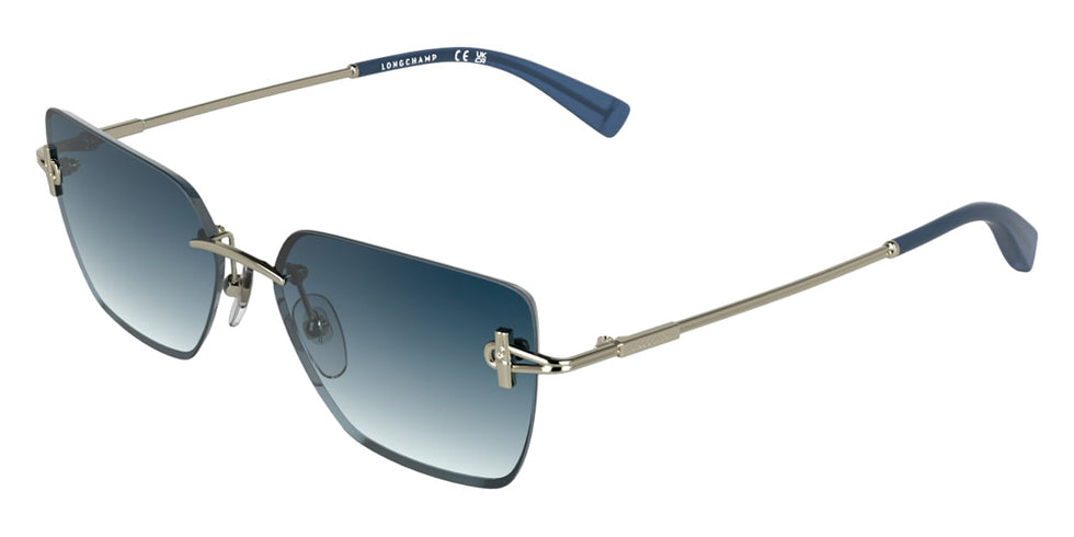 Longchamp LO197S 729 57 - Gold/Gradient Blue #id:lclo197s729_s:100105