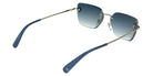 Longchamp LO197S 729 57 - Gold/Gradient Blue #id:lclo197s729_s:100125