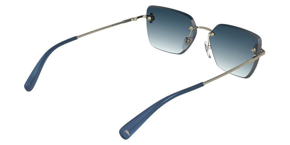 Longchamp LO197S 729 57 - Gold/Gradient Blue #id:lclo197s729_s:100125