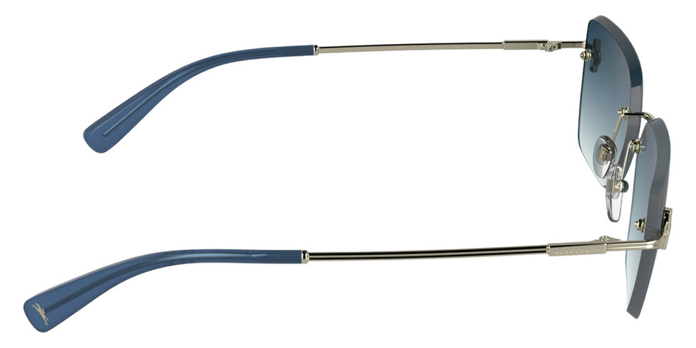 Longchamp LO197S 729 57 - Gold/Gradient Blue #id:lclo197s729_s:100130