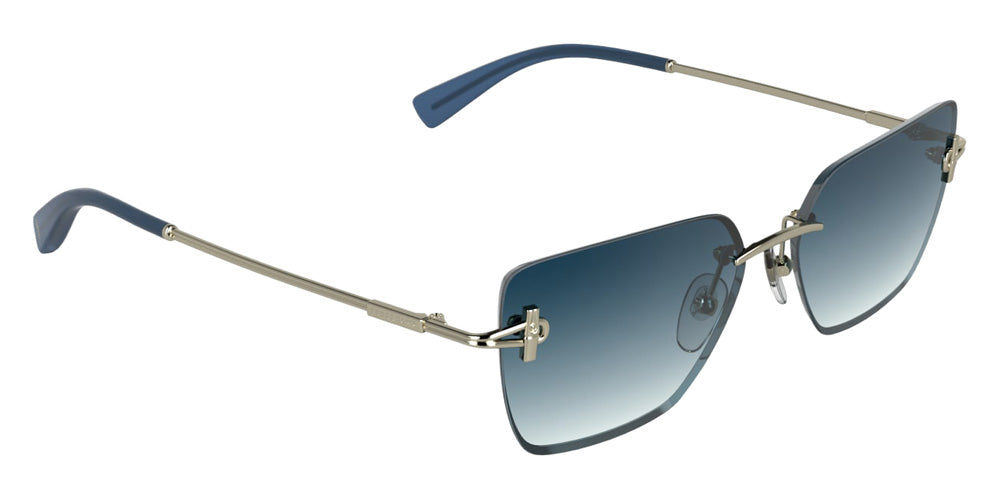 Longchamp LO197S 729 57 - Gold/Gradient Blue #id:lclo197s729_s:100135