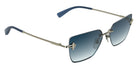 Longchamp LO197S 729 57 - Gold/Gradient Blue #id:lclo197s729_s:100135
