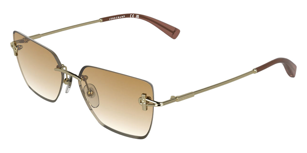 Longchamp LO197S 762 57 - Gold/Gradient Brick #id:lclo197s762_s:102105