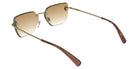 Longchamp LO197S 762 57 - Gold/Gradient Brick #id:lclo197s762_s:102115