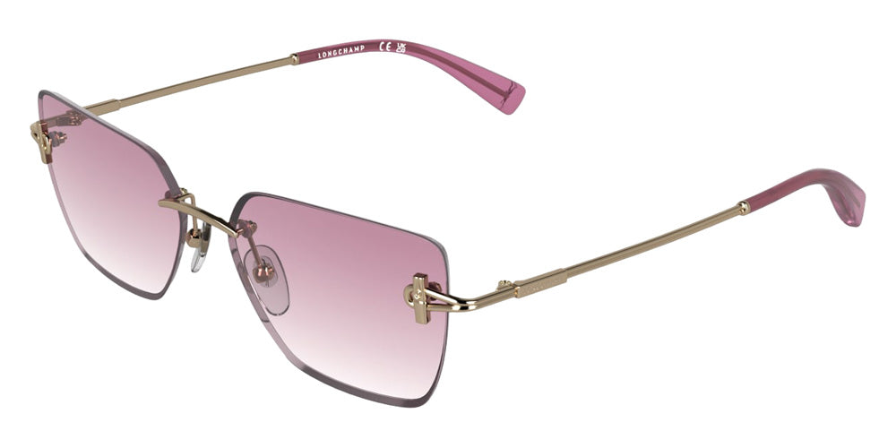 Longchamp LO197S 774 57 - Rose Gold/Gradient Pink #id:lclo197s774_s:104105