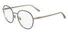 Longchamp LO2160 705 50 - Gold/Blue #id:lclo2160705_s:100105