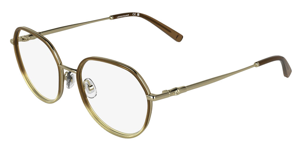 Longchamp LO2185 207 52 - Transparent Gradient Brown/Yellow #id:lclo2185207_s:100105