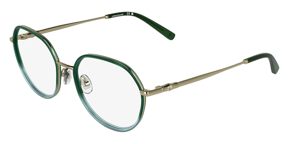 Longchamp LO2185 316 52 - Transparent Gradient Green/Azure #id:lclo2185316_s:104105