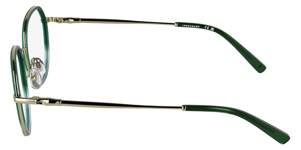Longchamp LO2185 316 52 - Transparent Gradient Green/Azure #id:lclo2185316_s:104110