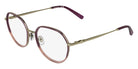 Longchamp LO2185 508 52 - Transparent Gradient Purple/Orange #id:lclo2185508_s:106105