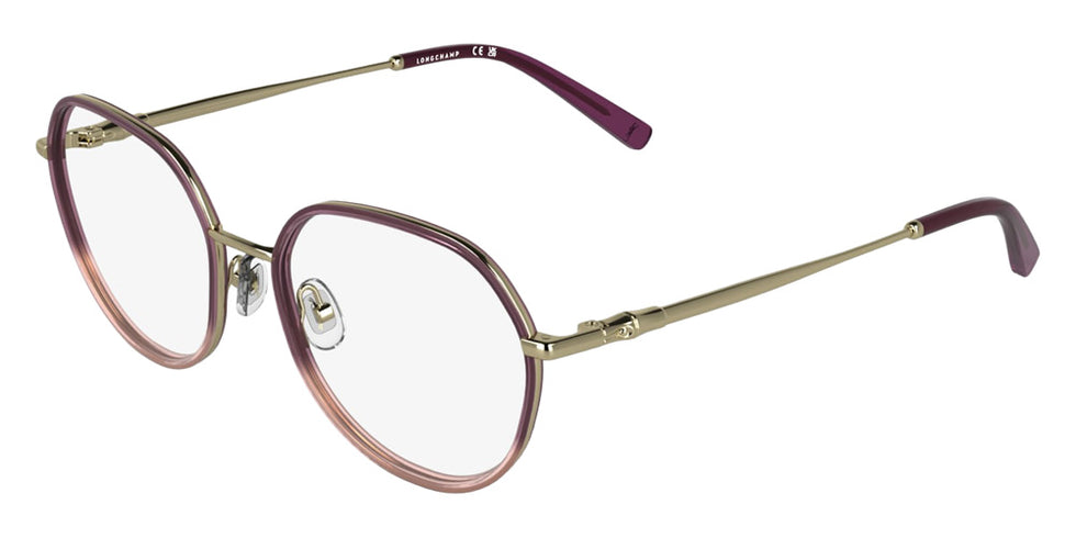 Longchamp LO2185 508 52 - Transparent Gradient Purple/Orange #id:lclo2185508_s:106105