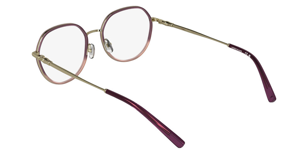 Longchamp LO2185 508 52 - Transparent Gradient Purple/Orange #id:lclo2185508_s:106115