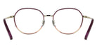 Longchamp LO2185 508 52 - Transparent Gradient Purple/Orange #id:lclo2185508_s:106120