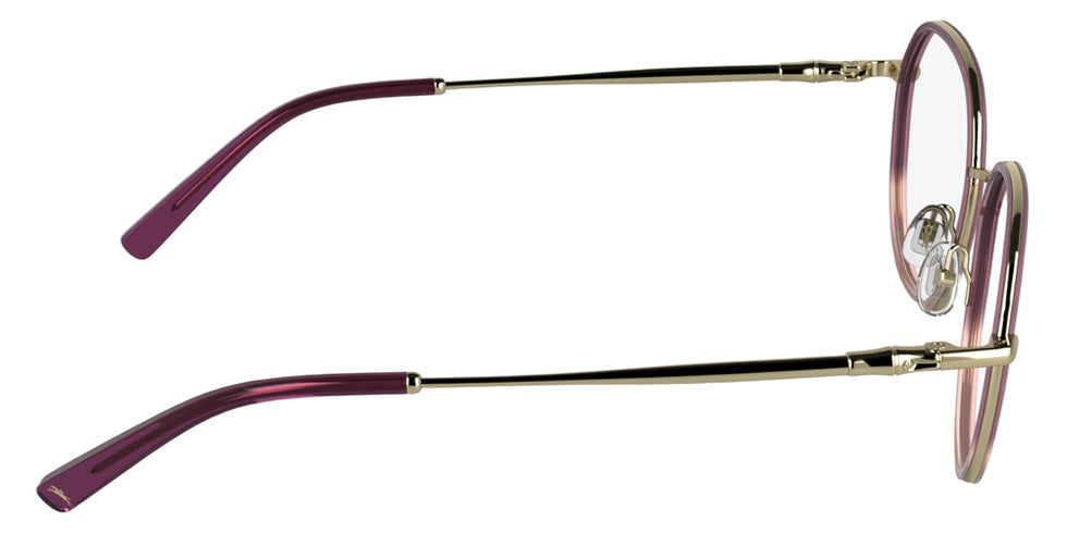 Longchamp LO2185 508 52 - Transparent Gradient Purple/Orange #id:lclo2185508_s:106130