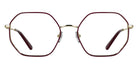Longchamp LO2186 736 51 - Gold/Burgundy #id:lclo2186736_s:104100