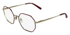 Longchamp LO2186 736 51 - Gold/Burgundy #id:lclo2186736_s:104105