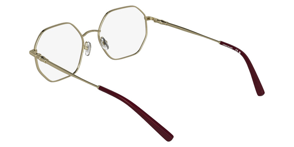 Longchamp LO2186 736 51 - Gold/Burgundy #id:lclo2186736_s:104115