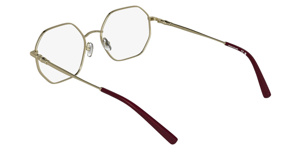 Longchamp LO2186 736 51 - Gold/Burgundy #id:lclo2186736_s:104115
