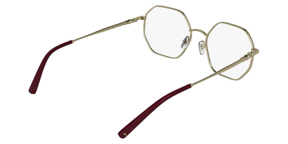 Longchamp LO2186 736 51 - Gold/Burgundy #id:lclo2186736_s:104125