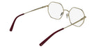 Longchamp LO2186 736 51 - Gold/Burgundy #id:lclo2186736_s:104125