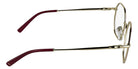 Longchamp LO2186 736 51 - Gold/Burgundy #id:lclo2186736_s:104130