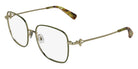Longchamp LO2188 708 54 - Gold/Khaki #id:lclo2188708_s:100105