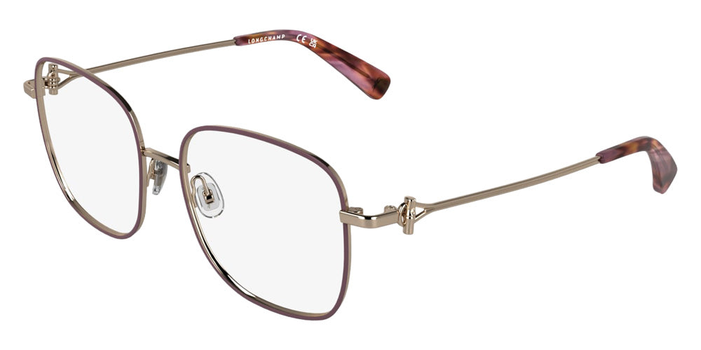 Longchamp LO2188 772 54 - Rose Gold/Wine #id:lclo2188772_s:104105