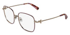 Longchamp LO2188 772 54 - Rose Gold/Wine #id:lclo2188772_s:104105