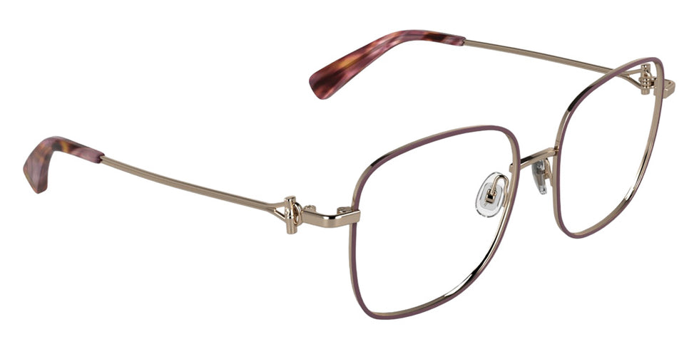 Longchamp LO2188 772 54 - Rose Gold/Wine #id:lclo2188772_s:104135