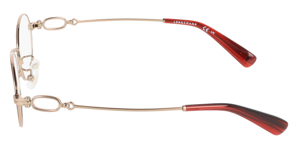 Longchamp LO2550LBJ 734 48 - Amber Gold/Bordeaux #id:lclo2550lbj734_s:102110