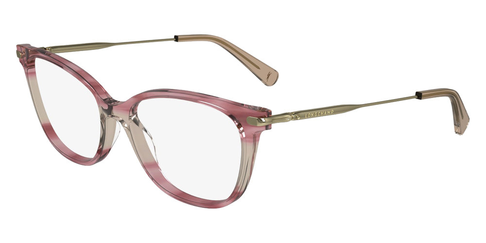 Longchamp LO2735 N 616 51 - Striped Rose #id:lclo2735n616_s:100105
