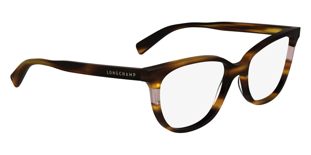 Longchamp LO2739 228 49 - Striped Havana #id:lclo2739228_s:100135