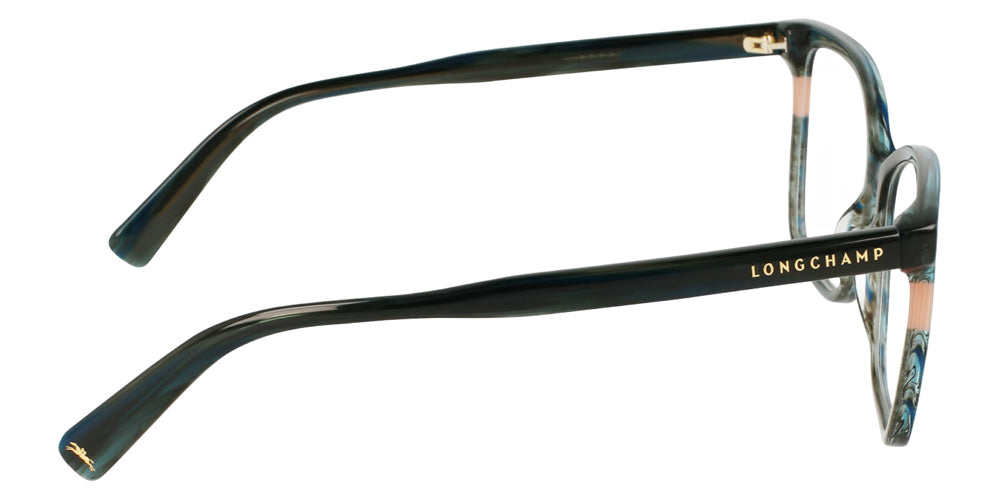 Longchamp LO2741LB 308 55 - Striped Green #id:lclo2741lb308_s:102130